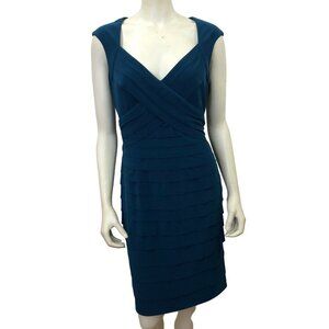 JONES WEAR CUT OUT BACK COCKTAIL DRESS SIZE‎ 12